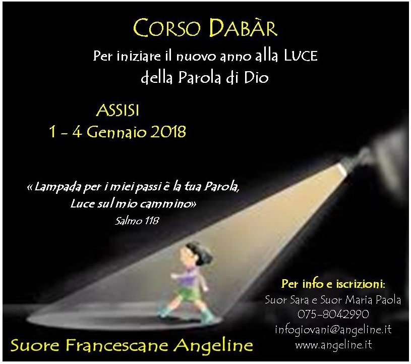 Locandina corso Dabar2018